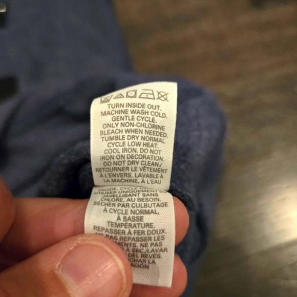 Victoria's Secret Y2K VTG LUXE LIFE Bling Scoop Neck Tunic Sweatshirt- SZ Small - Picture 8 of 10